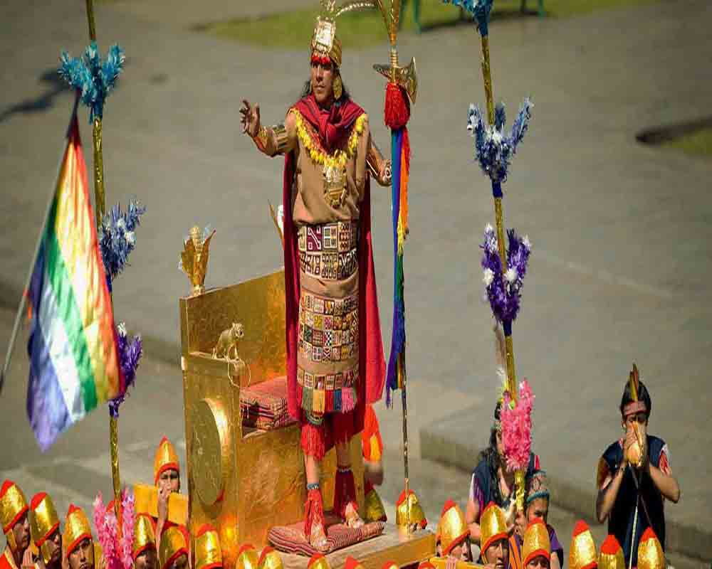 Inti Raymi cusco