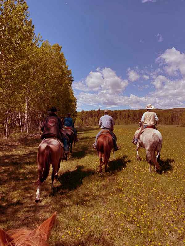 Tour Paseo a Caballo en Cusco 1 Horseback Riding Tour in Cusco Half day