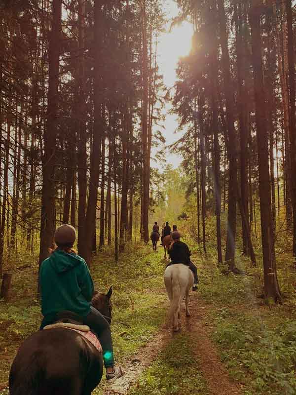 Tour Paseo a Caballo en Cusco 5 Horseback Riding Tour in Cusco Half day