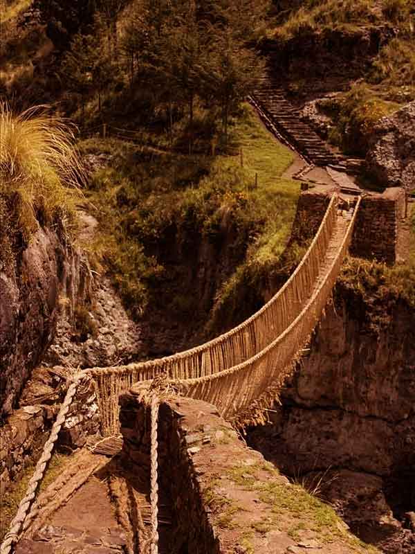 Tour al Puente Inca Qeswachaka 2 Qeswachaca Inca Bridge Tour Full Day
