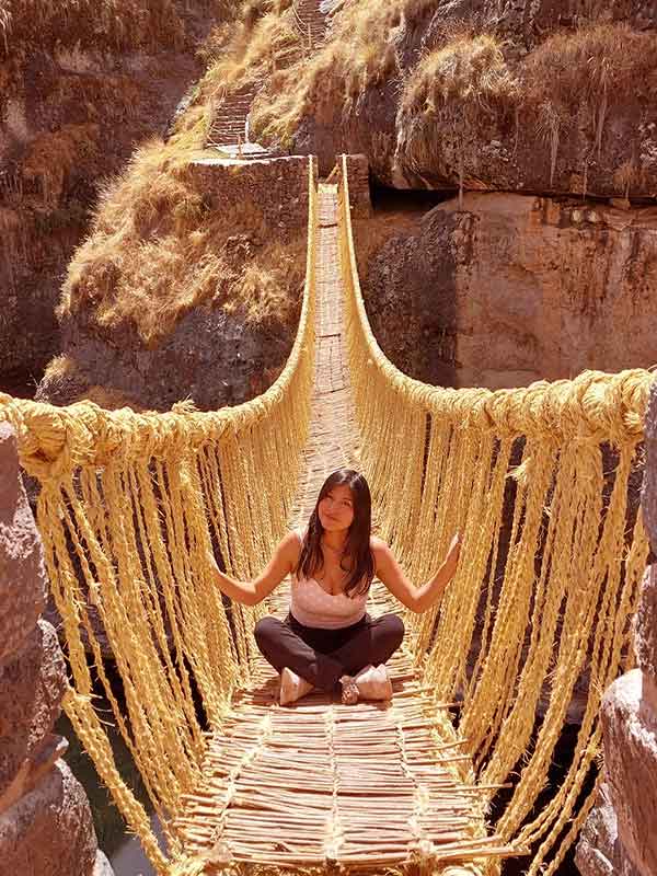 Tour al Puente Inca Qeswachaka 5 Tour al Puente inca Q´eswachaka