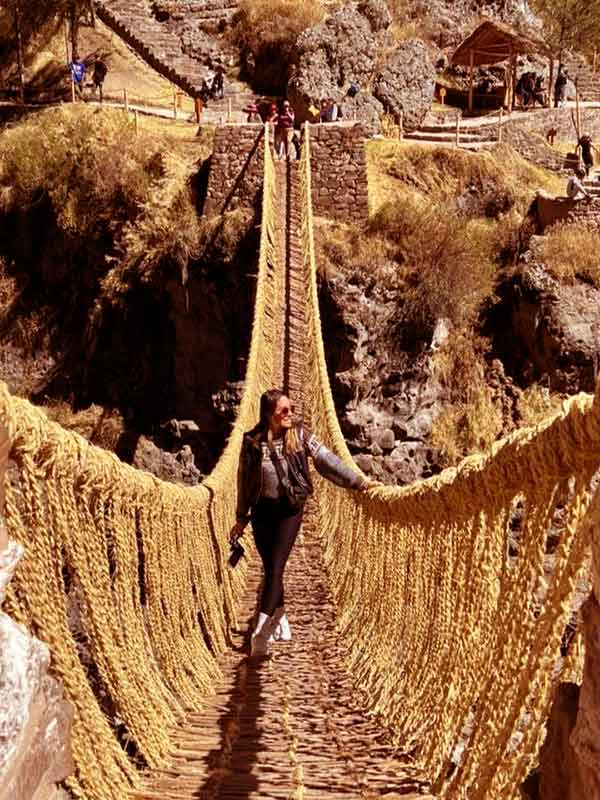 Tour al Puente Inca Qeswachaka 6 Qeswachaca Inca Bridge Tour Full Day