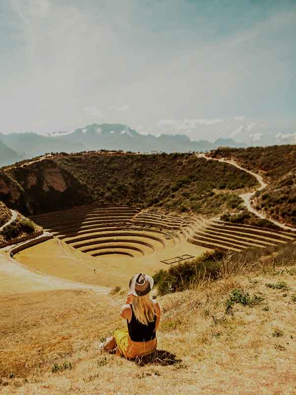 Paquete turístico a Montaña de Colores y Machu Picchu 6 Días 4 6-Day Tour Machu picchu Rainbow Mountain and Moray