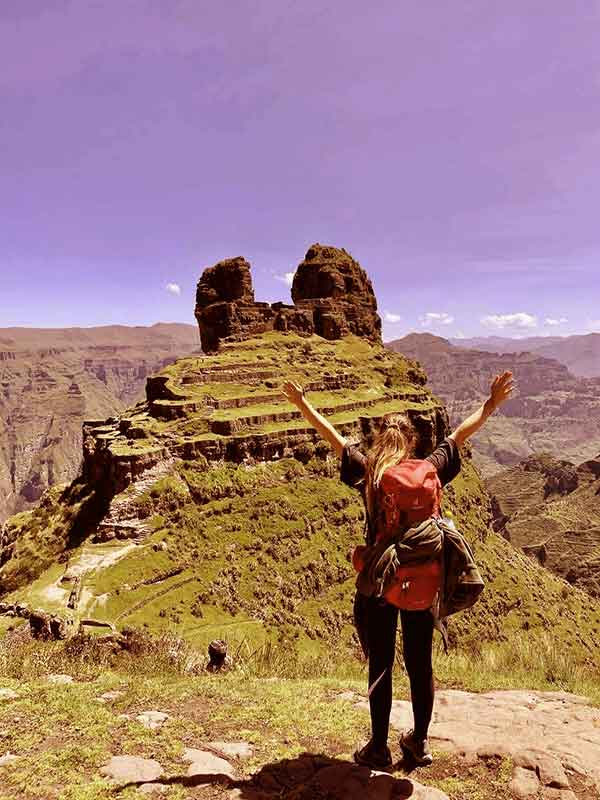 Tour Waqrapukara 1 Dia 3 Waqrapukara Full Day Hike