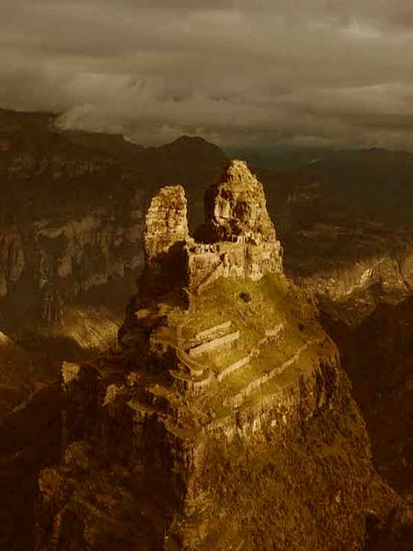 Tour Waqrapukara 1 Dia 5 Waqrapukara Full Day Hike