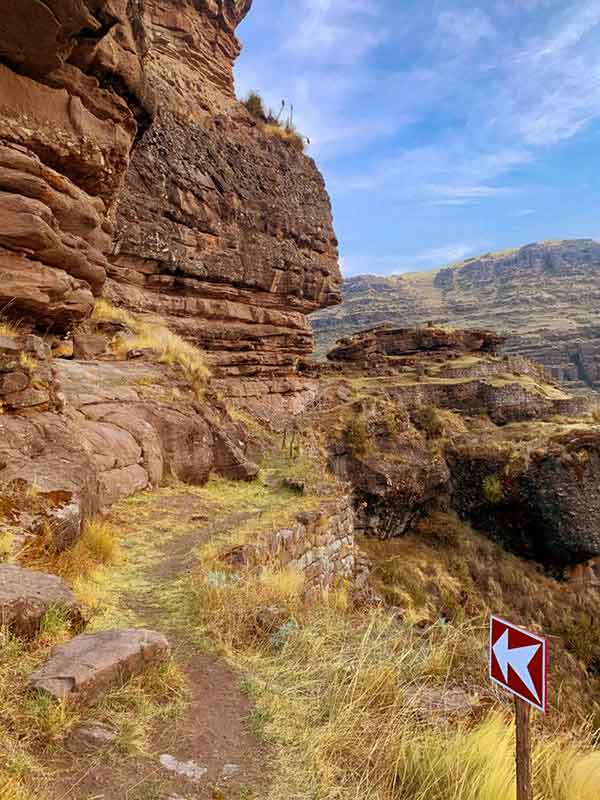 Tour Waqrapukara 1 Dia 1 Waqrapukara Full Day Hike