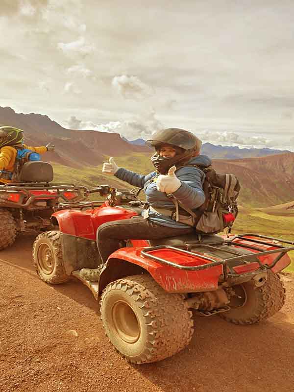 Tour Montaña 7 colores en Cuatrimotos 2026 1 Rainbow Mountain ATV Tour