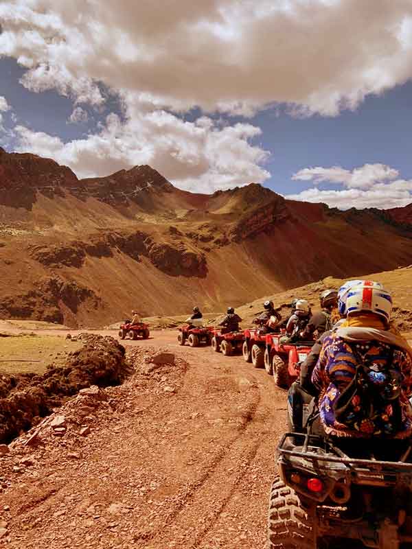 Tour Montaña 7 colores en Cuatrimotos 2026 2 Rainbow Mountain ATV Tour