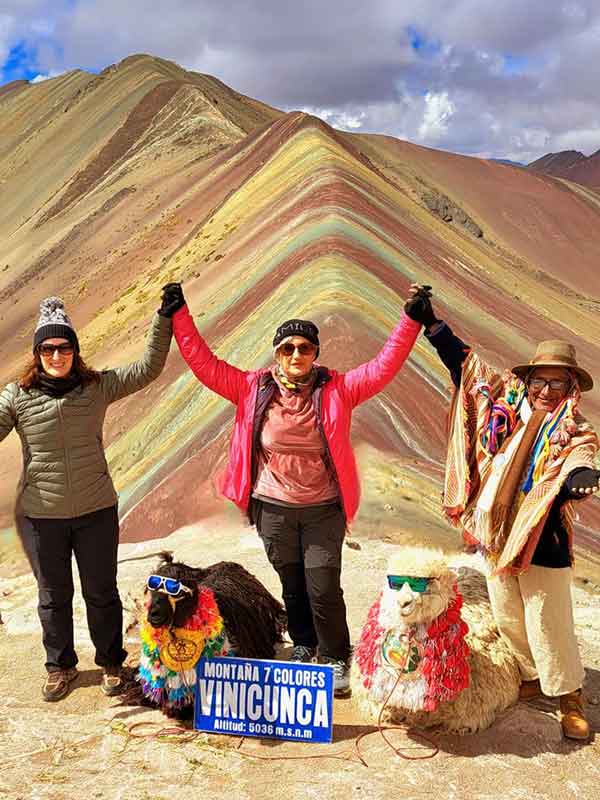 Tour Montaña 7 colores en Cuatrimotos 2026 3 Rainbow Mountain ATV Tour