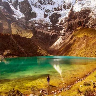 CONOCE PERU 9 Humantay Lake Tour