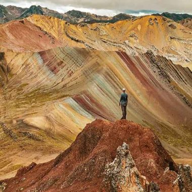 CONOCE PERU 6 Palcoyo Rainbow Mountain Tour