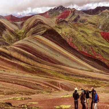 CONOCE PERU 5 Palcoyo Rainbow Mountain Tour