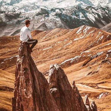 CONOCE PERU 7 Palcoyo Rainbow Mountain Tour