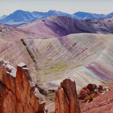 CONOCE PERU 8 Palcoyo Rainbow Mountain Tour