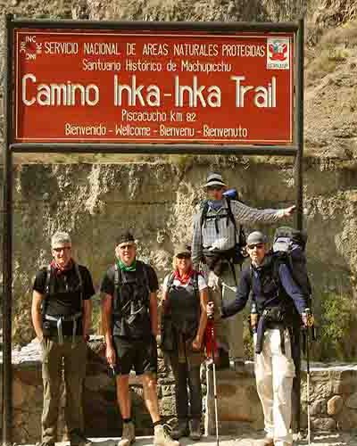 Tour Camino Inca a Machu Picchu 2 días 2 Short inca trail to Machu Picchu 2 days