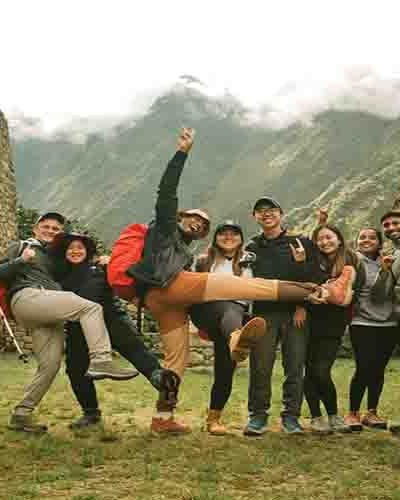 Tour Camino Inca a Machu Picchu 2 días 3 Short inca trail to Machu Picchu 2 days