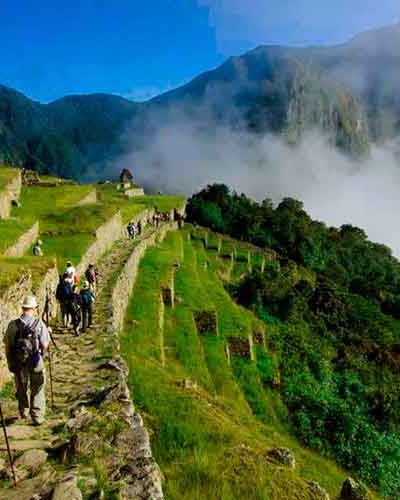 Tour Camino Inca a Machu Picchu 2 días 4 Short inca trail to Machu Picchu 2 days