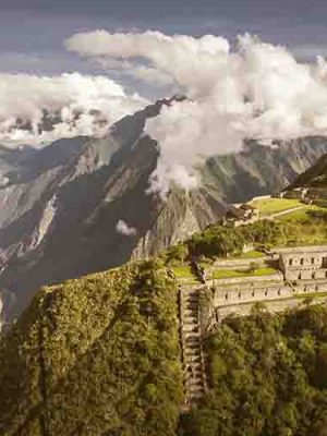 Tour Choquequirao Trek en 4 días 1 Choquequirao Trek 4 Days