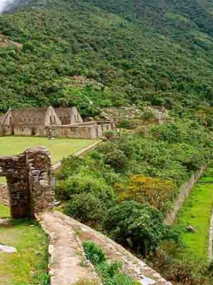 Tour Choquequirao Trek en 4 días 3 Choquequirao Trek 4 Days