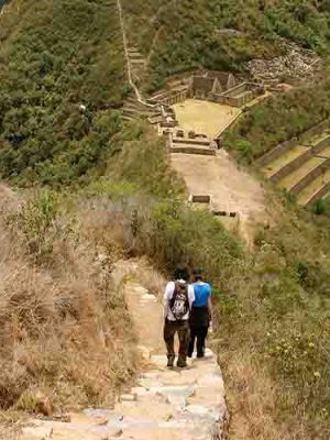 Tour Choquequirao Trek en 4 días 2 Choquequirao Trek 4 Days