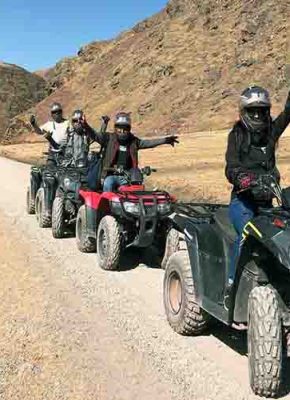 Tour Cuatrimotos en la Montaña de 7 Colores 2026 2 Rainbow Mountain with ATVs Tour