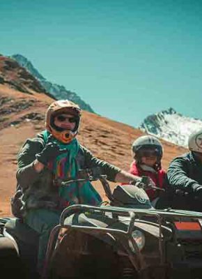 Tour Cuatrimotos en la Montaña de 7 Colores 2026 1 Rainbow Mountain with ATVs Tour