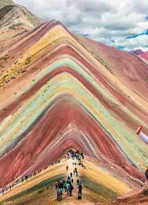 Tour a la Montaña de 7 Colores 2026 4 Rainbow Mountain Day Trip