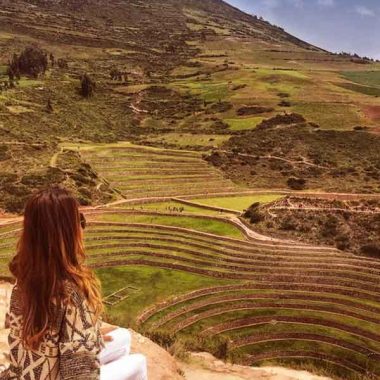 CONOCE PERU 12 Maras and Moray Biking Tour